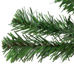 3' Canadian Pine Medium Artificial Christmas Tree, Unlit -Beauty Wreaths Shop northlight v03963 3 00281.1669820541