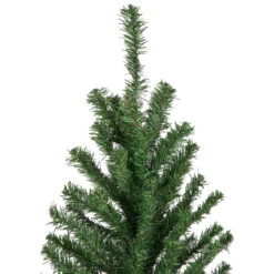 6' Canadian Pine Medium Artificial Christmas Tree - Unlit -Beauty Wreaths Shop northlight v03967 3 59173.1667658635