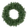 Canadian Pine Artificial Christmas Wreath, 18-Inch, Unlit -Beauty Wreaths Shop northlight v03969 57015.1667490606