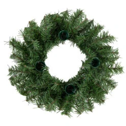 12" Two-Tone Pine Artificial Christmas Advent Candle Wreath -Beauty Wreaths Shop northlight v04250 3 updated2022new 28865.1667489735