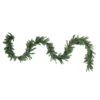 100' X 14" Green Canadian Pine Commercial Length Artificial Christmas Garland, Unlit -Beauty Wreaths Shop northlight v04253 65858.1667655081