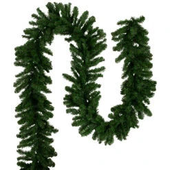 50' X 12" Balsam Pine Artificial Christmas Garland, Unlit -Beauty Wreaths Shop northlight v04257 02 69519.1687888070