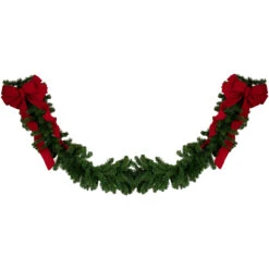 50' X 12" Balsam Pine Artificial Christmas Garland, Unlit -Beauty Wreaths Shop northlight v04257 05 19557.1687888071
