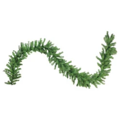 100' X 12" Green Canadian Pine Commercial Length Artificial Christmas Garland, Unlit -Beauty Wreaths Shop northlight v04259 3 66275.1667488311