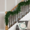9' X 14" Canadian Pine Artificial Christmas Garland, Unlit -Beauty Wreaths Shop northlight v04261 updated2022 68656.1667488710