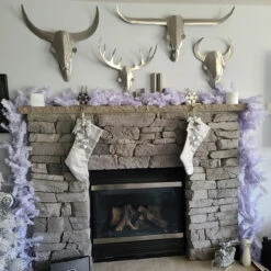 9' X 14" White Canadian Pine Artificial Christmas Garland, Unlit -Beauty Wreaths Shop northlight v04263 cxpic 22006.1676305403