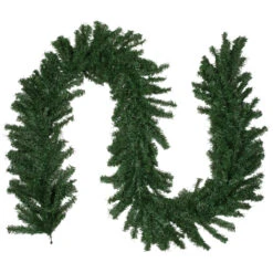 9' X 14" Canadian Pine Artificial Christmas Garland, Unlit -Beauty Wreaths Shop northlight v04266 2 updated2022 31838.1667488710