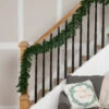 9' X 8" Canadian Pine Artificial Christmas Garland, Unlit -Beauty Wreaths Shop northlight v04266 updated2022new 64198.1667488312