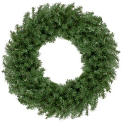 Canadian Pine Artificial Christmas Wreath, 24-Inch, Unlit