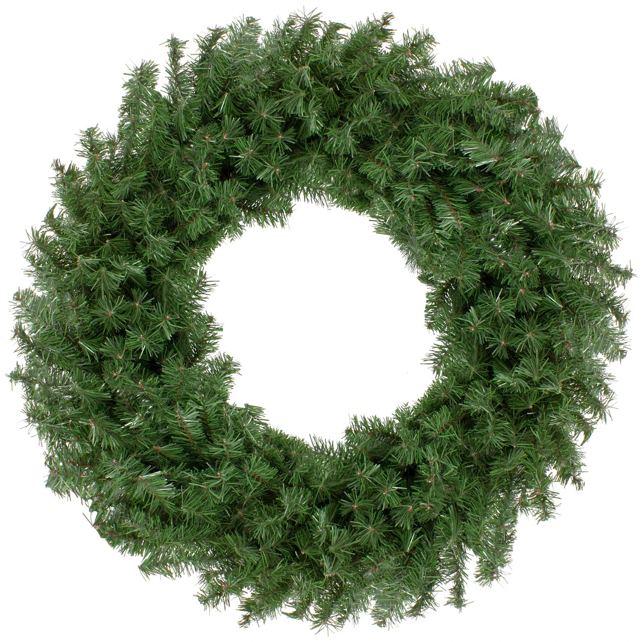 Canadian Pine Artificial Christmas Wreath, 30-Inch, Unlit 3 Canadian Pine Artificial Christmas Wreath, 30-Inch, Unlit