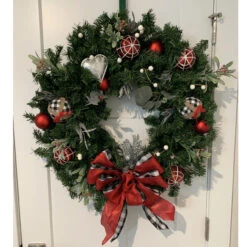 Canadian Pine Artificial Christmas Wreath, 30-Inch, Unlit 12 Canadian Pine Artificial Christmas Wreath, 30-Inch, Unlit -Beauty Wreaths Shop northlight v04270 cx pic 36217.1678117652