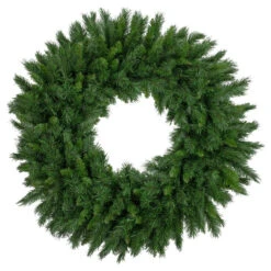 Beauty Wreaths Shop 33 Lush Mixed Pine Artificial Christmas Wreath, 36-Inch, Unlit