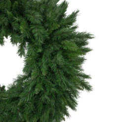 Lush Mixed Pine Artificial Christmas Wreath, 36-Inch, Unlit -Beauty Wreaths Shop northlight v04274 2 69372.1669226785