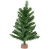 24" Mini Pine Medium Artificial Christmas Tree, Unlit -Beauty Wreaths Shop northlight v04276 1 50192.1669820568