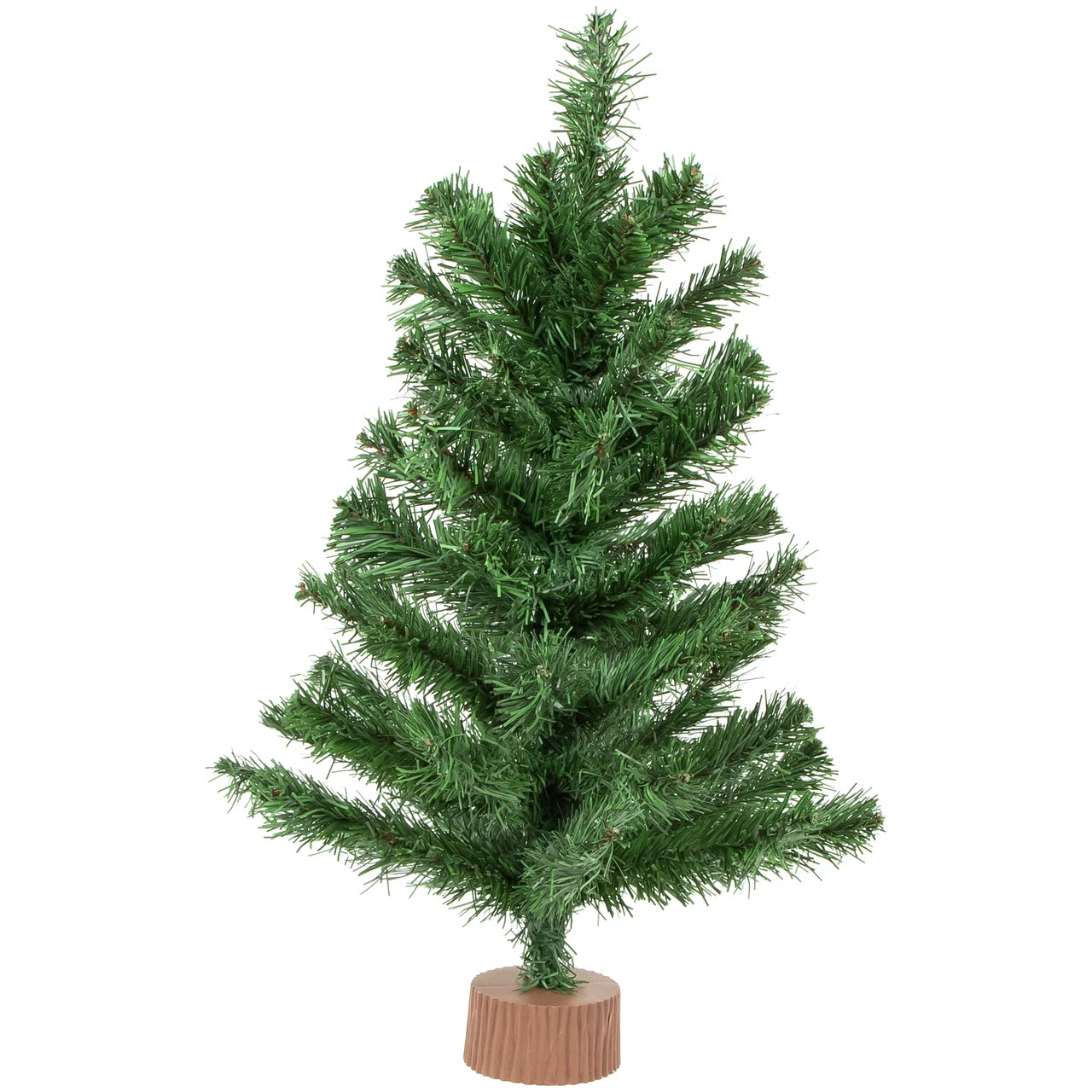 24" Mini Pine Medium Artificial Christmas Tree, Unlit 3 24" Mini Pine Medium Artificial Christmas Tree, Unlit