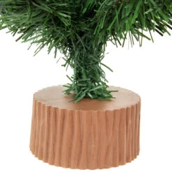 24" Mini Pine Medium Artificial Christmas Tree, Unlit 9 24" Mini Pine Medium Artificial Christmas Tree, Unlit -Beauty Wreaths Shop northlight v04276 3 04821.1669820570