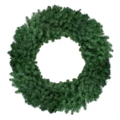 Beauty Wreaths Shop 21 Colorado Spruce Artificial Christmas Wreath, 48-Inch, Unlit