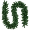 9' X 10" Colorado Spruce Artificial Christmas Garland, Unlit -Beauty Wreaths Shop northlight v04280 1new 62208.1678117728