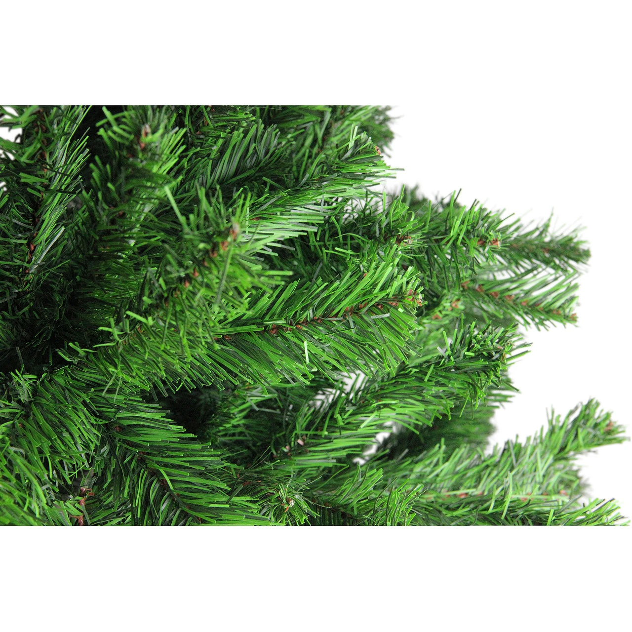6' Deluxe Colorado Forest Hinged Artificial Christmas Tree - Unlit 4 6' Deluxe Colorado Forest Hinged Artificial Christmas Tree - Unlit - Image 2