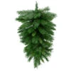 30" Mixed Pine Artificial Christmas Teardrop Swag, Unlit -Beauty Wreaths Shop northlight v15094 updated2022 45248.1667530539