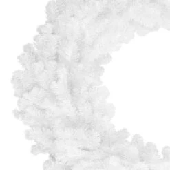 Snow White Pine Artificial Christmas Wreath - 48-Inch, Unlit -Beauty Wreaths Shop northlight v15812 1 54680.1676305162