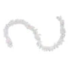 50' X 10" Pre-Lit Commercial Length Snow White Christmas Garland, Clear Lights -Beauty Wreaths Shop northlight v15857 09409.1667520077