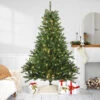 8' Pre-Lit Medium Canadian Pine Artificial Christmas Tree - Candlelight LED Lights -Beauty Wreaths Shop northlight v15888 22970.1667642474