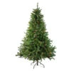 5' Pre-Lit Medium Canadian Pine Artificial Christmas Tree - Multicolor Lights 1 5' Pre-Lit Medium Canadian Pine Artificial Christmas Tree - Multicolor Lights -Beauty Wreaths Shop northlight v15890 fixed 83969.1667580398