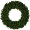 36" Pre-Lit Canadian Pine Artificial Christmas Wreath, Clear Lights -Beauty Wreaths Shop northlight v15904 1 24943.1667659739