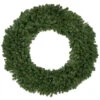 5' Pre-Lit Commercial Canadian Pine Artificial Christmas Wreath, Clear Lights -Beauty Wreaths Shop northlight v15912 1update 34690.1670009458