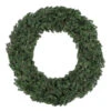 Commercial Size Canadian Pine Artificial Christmas Wreath - 10ft, Unlit -Beauty Wreaths Shop northlight v15914 76700.1667513521