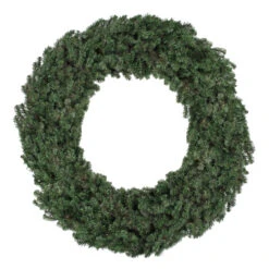 Canadian Pine Artificial Christmas Wreath, 60-Inch, Unlit