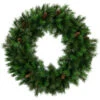 Royal Oregon Pine Artificial Christmas Wreath, 36-Inch, Unlit -Beauty Wreaths Shop northlight v15915update 85547.1667576249