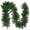 9' X 12" Royal Oregon Pine Artificial Christmas Garland, Unlit -Beauty Wreaths Shop northlight v15917 1new 64493.1671643629