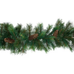 9' X 12" Royal Oregon Pine Artificial Christmas Garland, Unlit -Beauty Wreaths Shop northlight v15917 2new 00891.1671643631