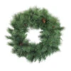 Mixed White Valley Pine Artificial Christmas Wreath, 36-Inch, Unlit -Beauty Wreaths Shop northlight v15921 47409.1682607847