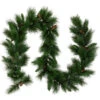 9' X 14" White Valley Pine With Pine Cones Artificial Christmas Garland - Unlit -Beauty Wreaths Shop northlight v15922 24553.1671730932