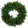 Royal Oregon Pine Artificial Christmas Wreath - 24-Inch, Unlit -Beauty Wreaths Shop northlight v15937 04907.1667576181