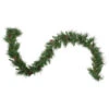 9' X 12" Pre-Lit White Valley Pine Needle Artificial Christmas Garland, Clear Lights -Beauty Wreaths Shop northlight v15940 updated2022 66805.1667530528
