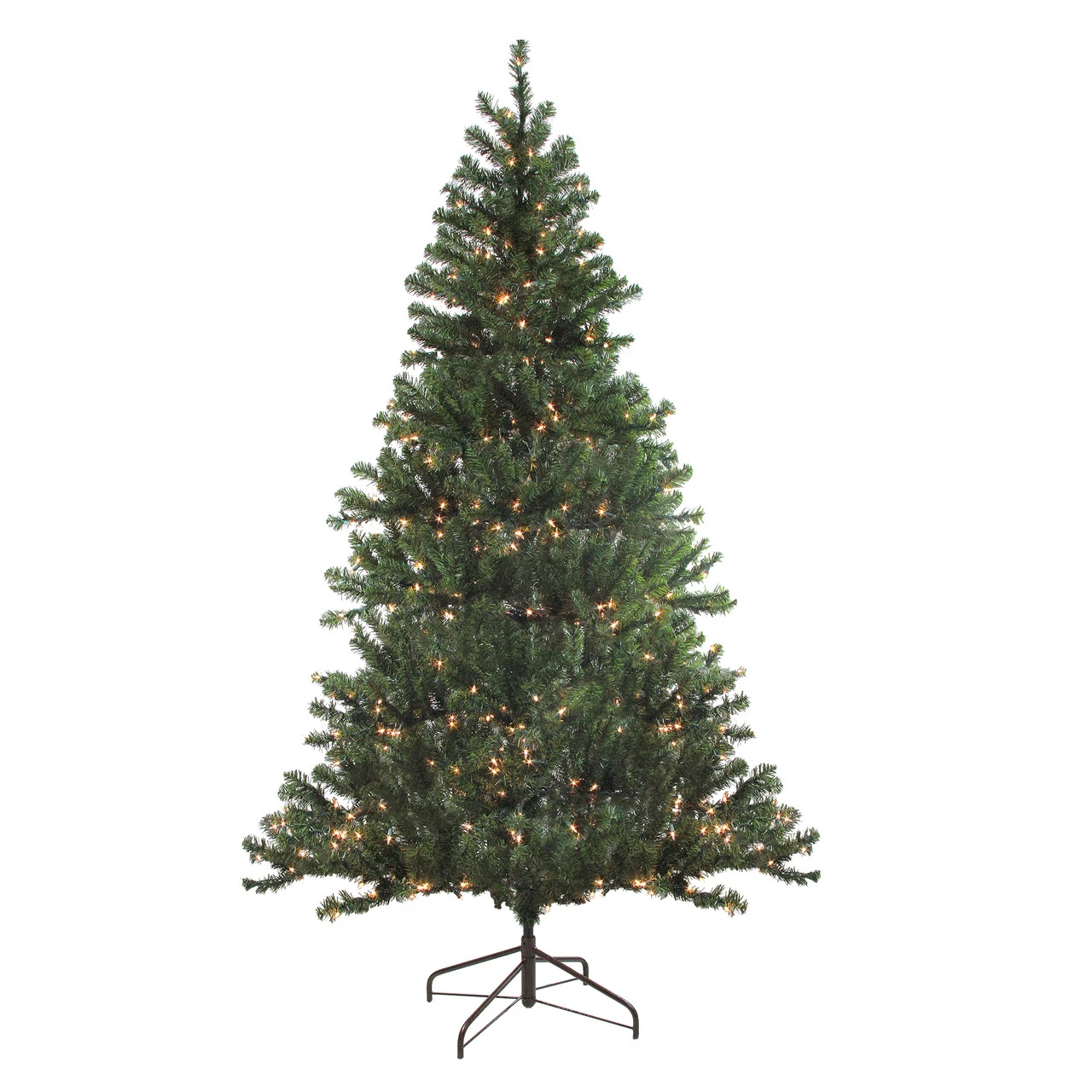 7' Pre-Lit Medium Balsam Pine Artificial Christmas Tree - Clear Lights 3 7' Pre-Lit Medium Balsam Pine Artificial Christmas Tree - Clear Lights