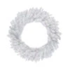30" Pre-Lit LED Snow White Christmas Wreath - Multicolor Lights -Beauty Wreaths Shop northlight v27309 90000.1667578025