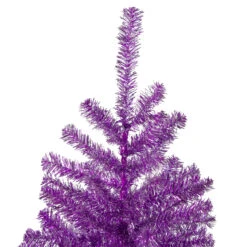 3' Metallic Purple Tinsel Artificial Christmas Tree - Unlit 10 3' Metallic Purple Tinsel Artificial Christmas Tree - Unlit -Beauty Wreaths Shop northlight v27321 2 56871.1667573622
