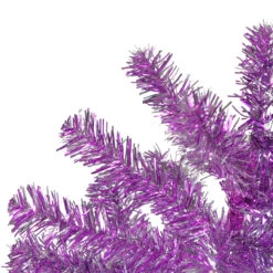 3' Metallic Purple Tinsel Artificial Christmas Tree - Unlit 8 3' Metallic Purple Tinsel Artificial Christmas Tree - Unlit -Beauty Wreaths Shop northlight v27321 3 10811.1667573621