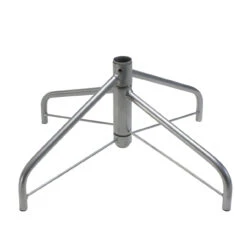 7' Metallic Platinum Artificial Tinsel Christmas Tree - Unlit -Beauty Wreaths Shop northlight v27331 4 54311.1682519598