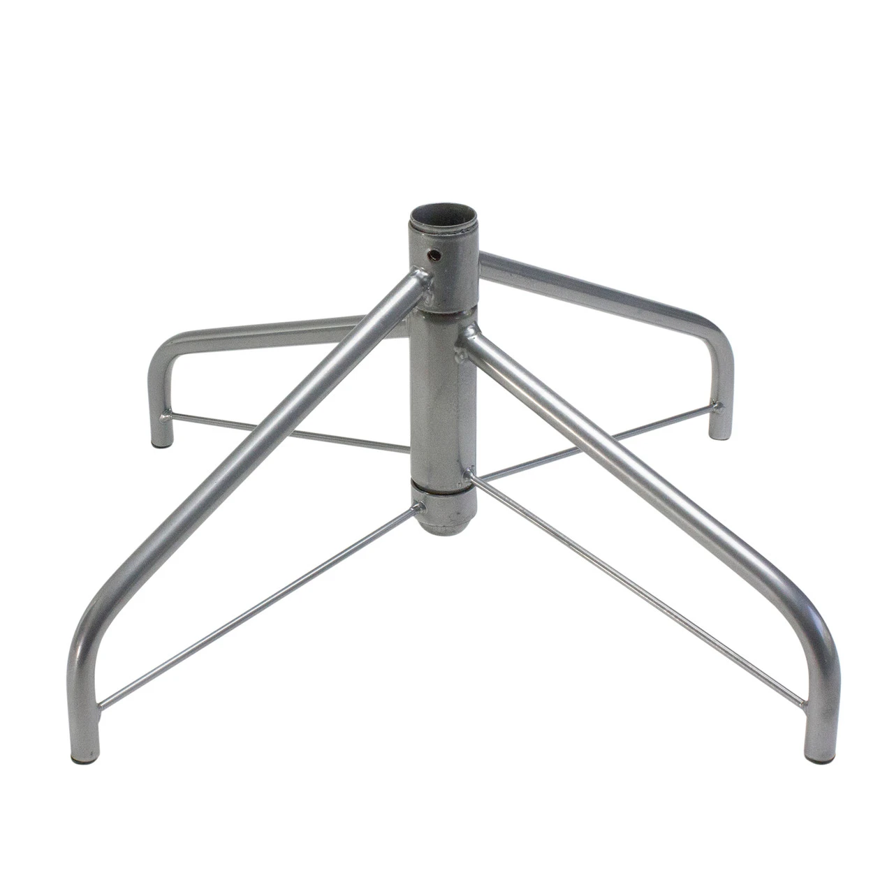 3' Metallic Purple Tinsel Artificial Christmas Tree - Unlit 7 3' Metallic Purple Tinsel Artificial Christmas Tree - Unlit - Image 5