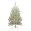 3' Metallic Platinum Artificial Tinsel Christmas Tree - Unlit 2 3' Metallic Platinum Artificial Tinsel Christmas Tree - Unlit -Beauty Wreaths Shop northlight v27331 08115.1682521171