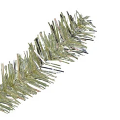 3' Metallic Platinum Artificial Tinsel Christmas Tree - Unlit -Beauty Wreaths Shop northlight v27334 3 41567.1682521171
