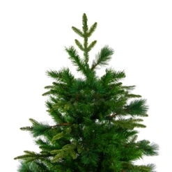 6.5' Medium Rosemary Emerald Angel Pine Artificial Christmas Tree - Unlit -Beauty Wreaths Shop northlight v27336 2 95439.1667488283