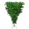 7.5' Green Sugar Pine Artificial Upside Down Christmas Tree - Unlit -Beauty Wreaths Shop northlight v27337 54842.1667488283