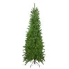 6.5' Canadian Pine Artificial Pencil Christmas Tree - Unlit -Beauty Wreaths Shop northlight v27346 0 62916.1683050317
